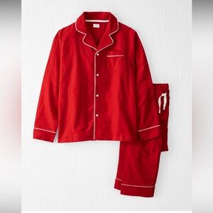 Little Planet by Carters Adult Organic Cotton Button-Front Pajamas Set XL